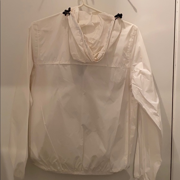 White rain jacket - Picture 4 of 4
